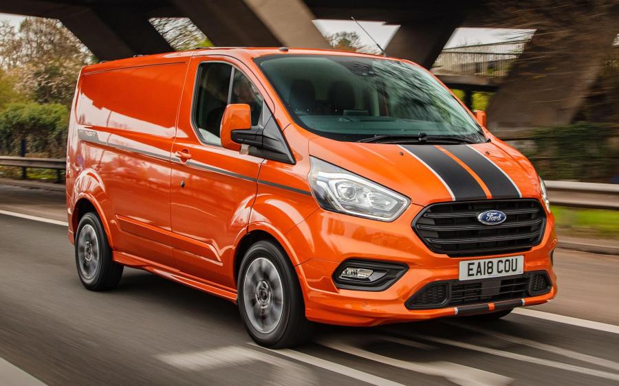 Ford Transit Custom Sport (UK) '2017